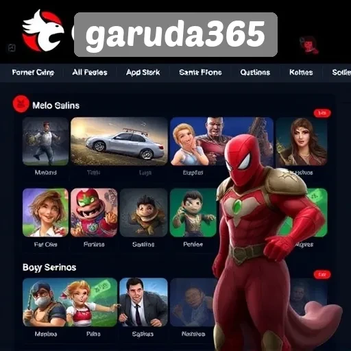 Mengenal Garuda365 Sebagai Platform Game Terpercaya di Indonesia